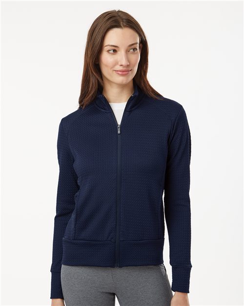 Women's Ultimate365 Textured Full-Zip Jacket