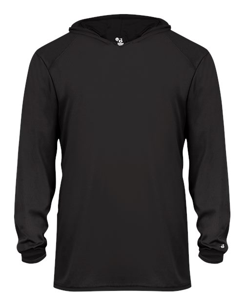 Youth B-Core Hooded Long Sleeve T-Shirt