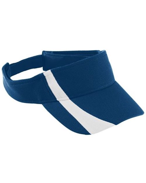 Adjustable Wicking Mesh Two-Color Visor
